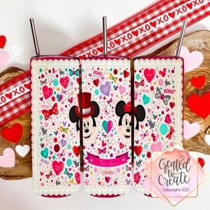 Mickey and Minnie tumbler